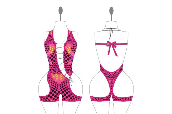 Romspattern™ VibeLace Suit