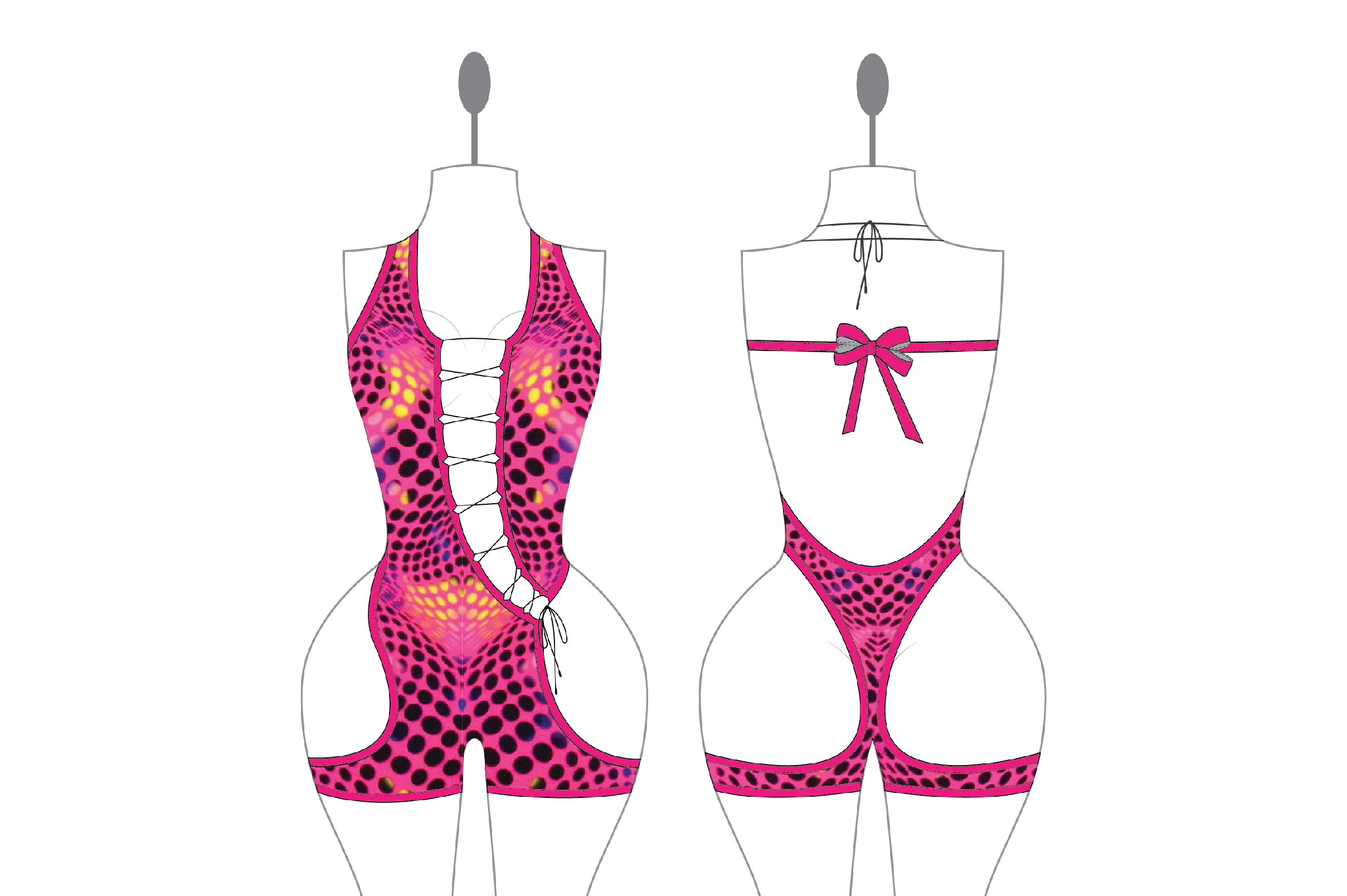 Roms Pattern Romspattern™ VibeLace Suit Graphic by RomsPattern · Creative Fabrica