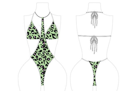 Romspattern™ WildCrave One-Piece Suit