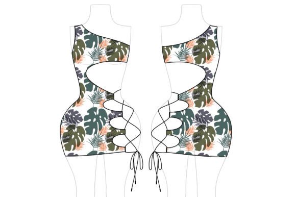 Romspattern™ WildLoop Cutout Lace