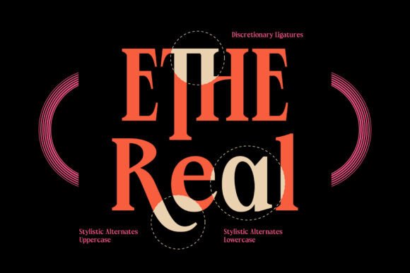 Segrit Font PNG with transparent background - Preview 2