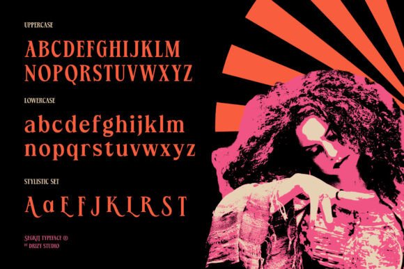 Segrit Font PNG with transparent background - Preview 3