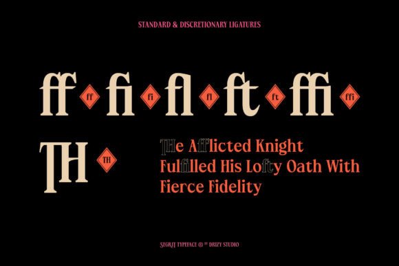 Segrit Font PNG with transparent background - Preview 4