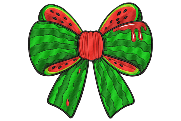 Watermelon Bow