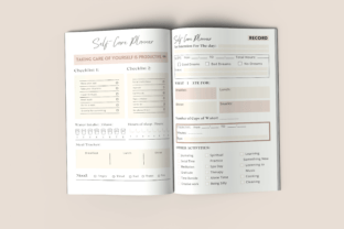 2026 Self Care Planner | KDP Interior Graphic by KDPISH · Creative Fabrica