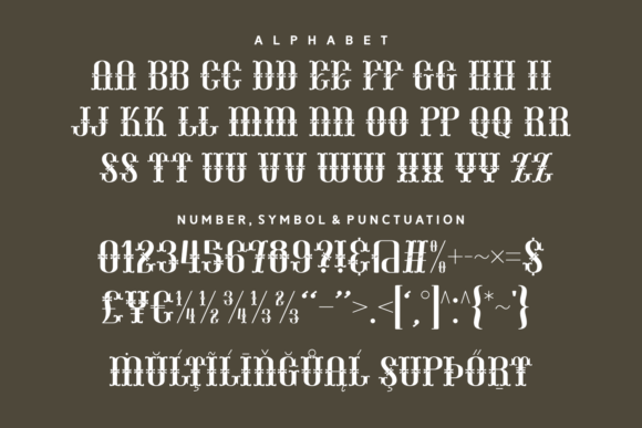 Alone Again Font - Preview 4