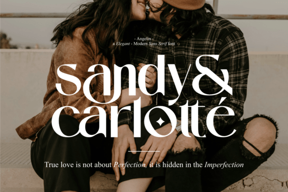 Angelin Font - Preview 4