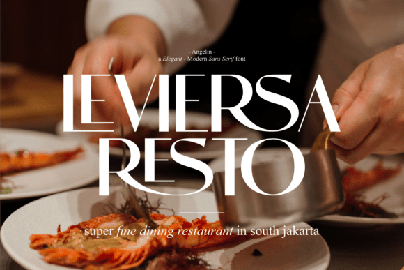 Angelin Font - Preview 5
