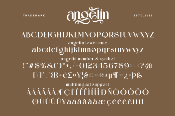 Angelin Font - Preview 6