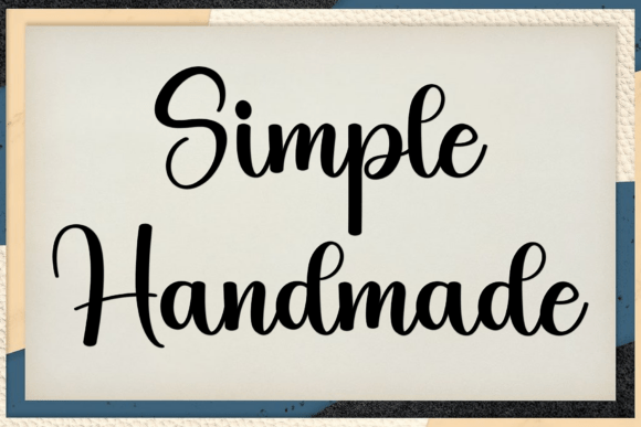 Barista Font - Preview 3