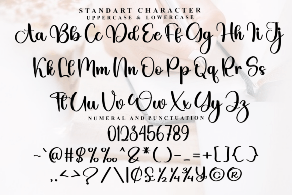Barista Font - Preview 4