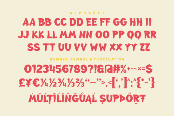 Basic Retro Font - Preview 4