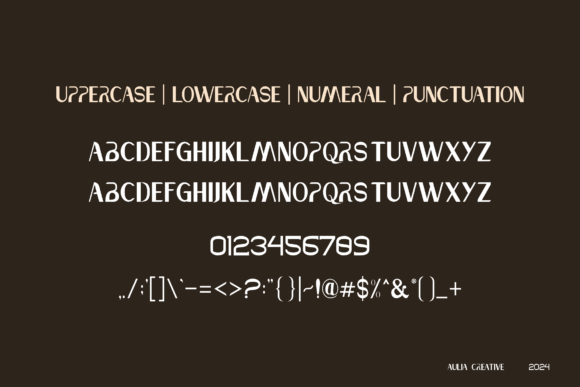 Bercin Font - Preview 3