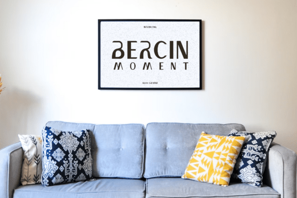 Bercin Font - Preview 4