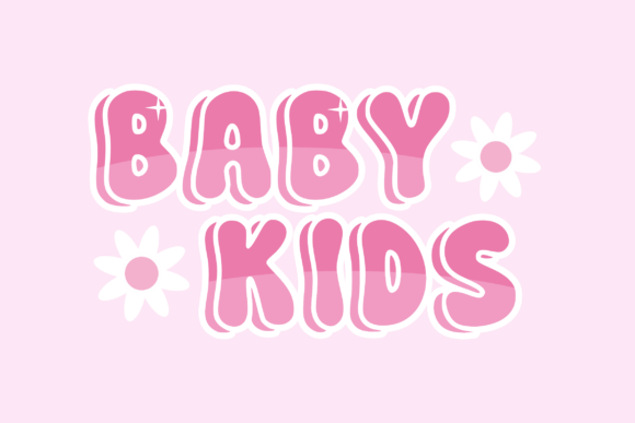 Bounce Font - Preview 1