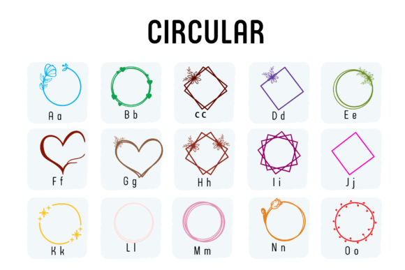 Circular Font - Preview 2