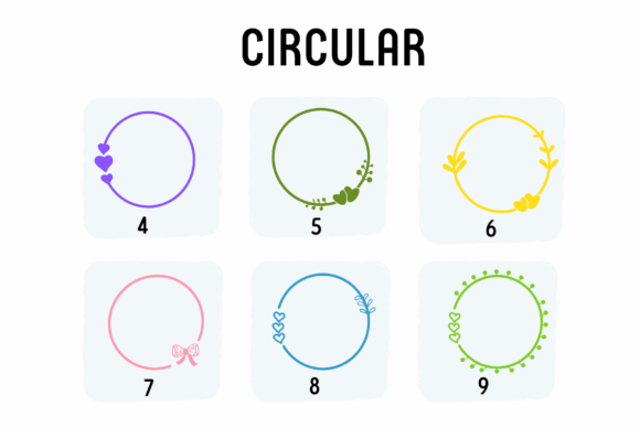 Circular Font - Preview 4