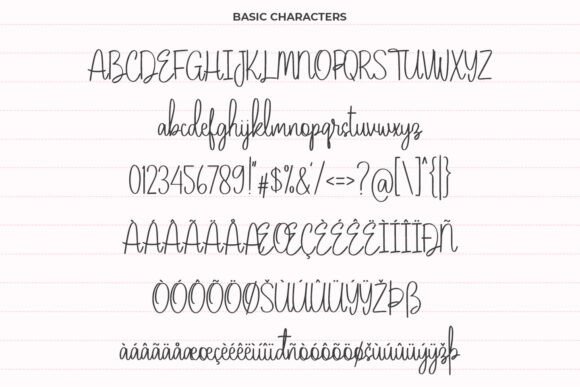 Elfi Font - Preview 5