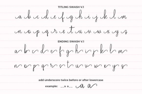 Elfi Font - Preview 6