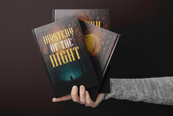 Enveloped Darkness Font - Preview 1