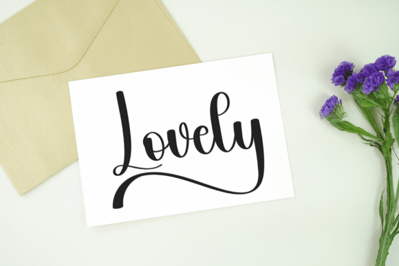 Father Holiday Font PNG with transparent background - Preview 1