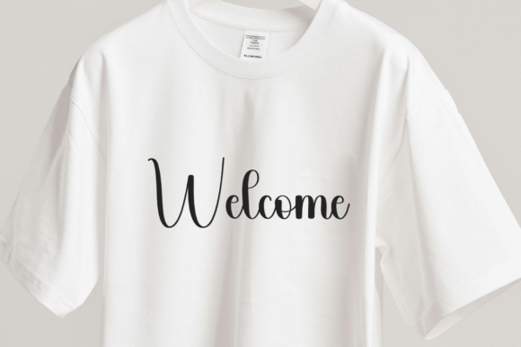 Father Holiday Font PNG with transparent background - Preview 5