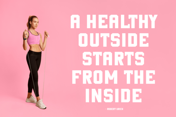 Finish Lines Font - Preview 2