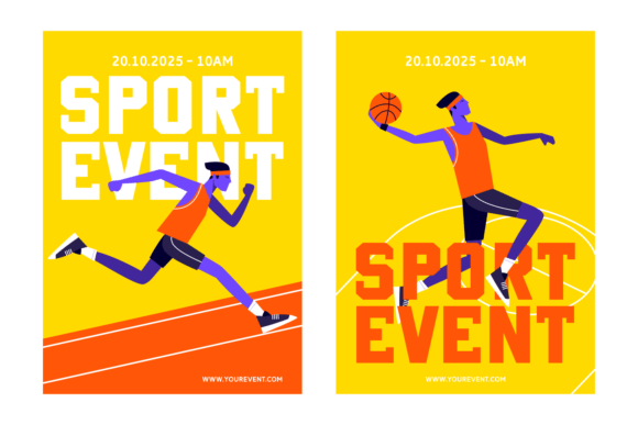Finish Lines Font - Preview 3
