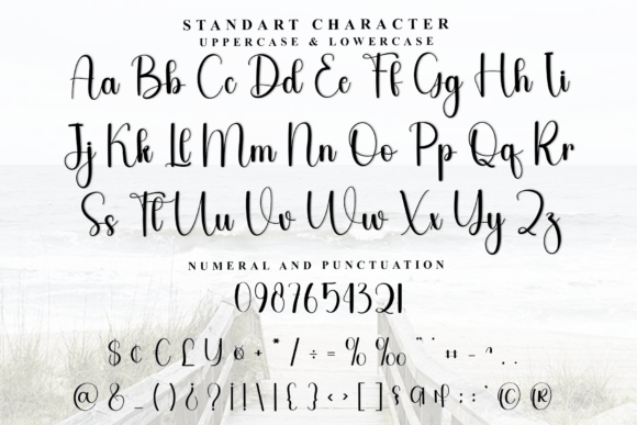 Graduation Font - Preview 3