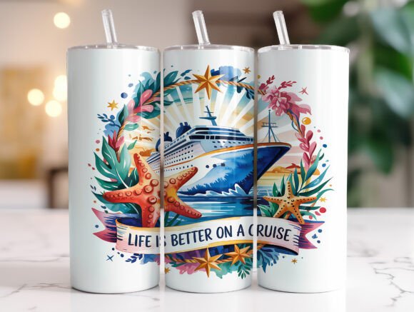 Life Is Better on A Cruise 20oz Tumbler
