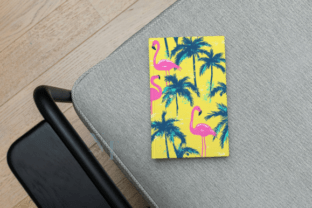 Pink Tropical Summer Digital Paper Graphic by Nam Tiwa · Creative Fabrica