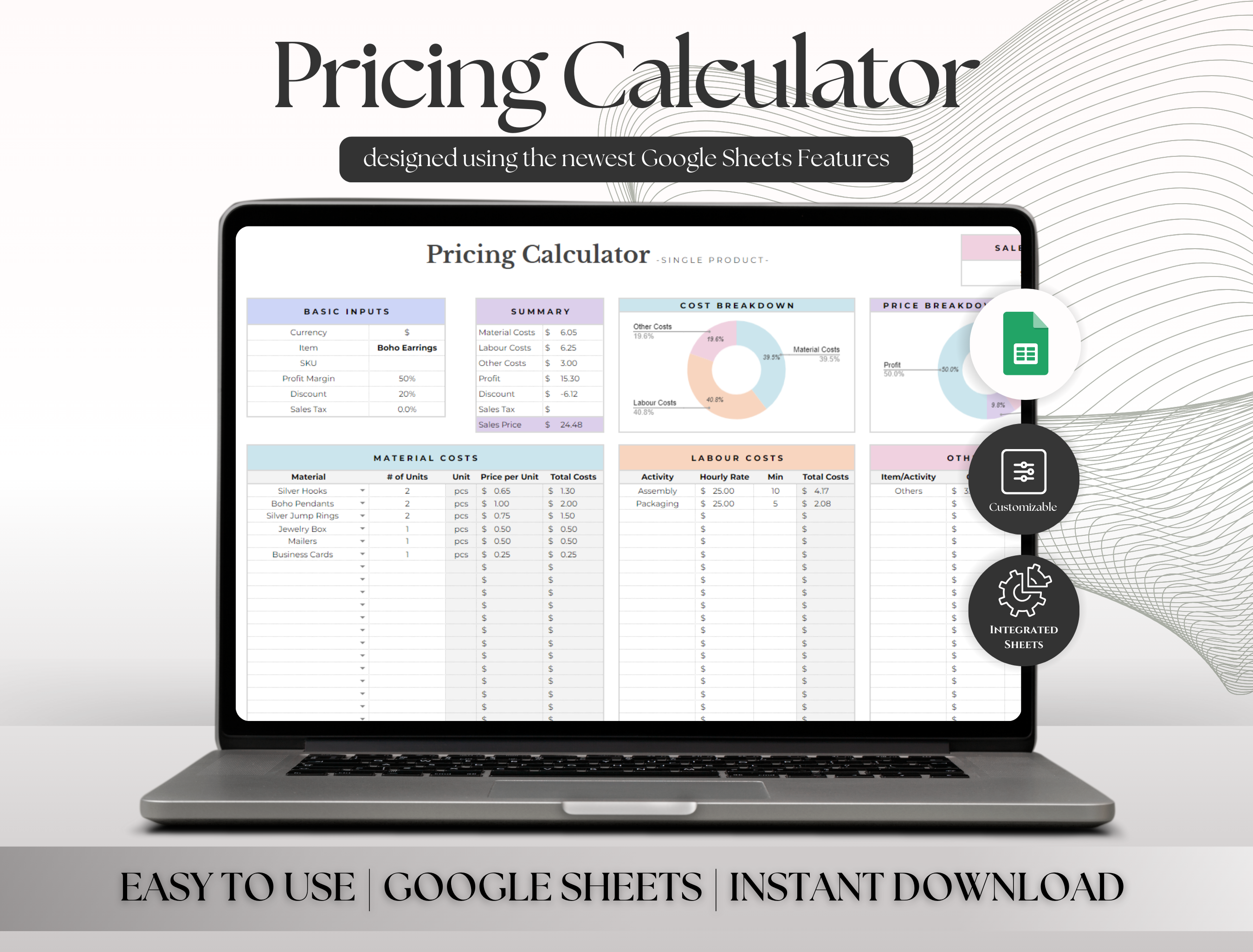 Ultimate Pricing Calculator