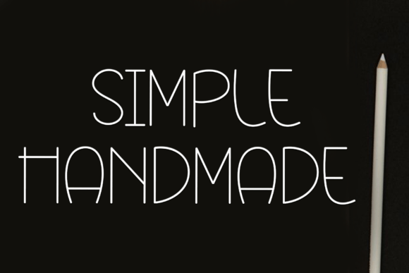 Another Font - Preview 2
