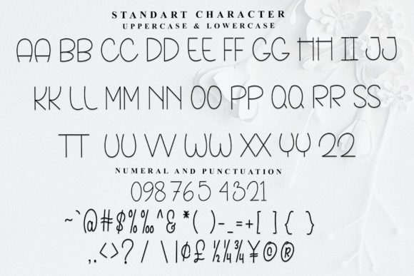 Another Font - Preview 4