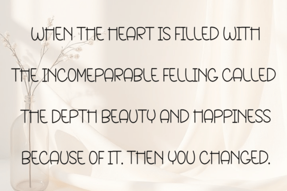 Another Font - Preview 5