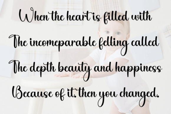 Birthday Mama Font - Preview 5