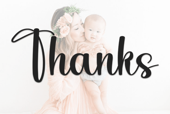 Birthday Mama Font - Preview 6