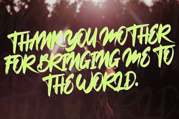 Blacknight Font - Preview 5