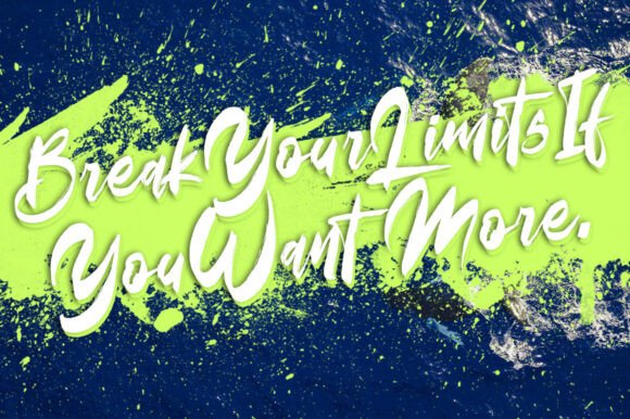 Blacknight Font - Preview 6