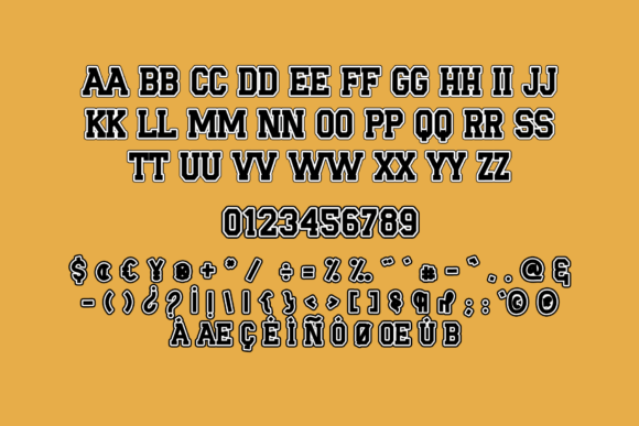 College Font - Preview 3