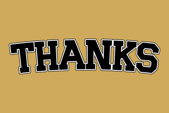 College Font - Preview 5