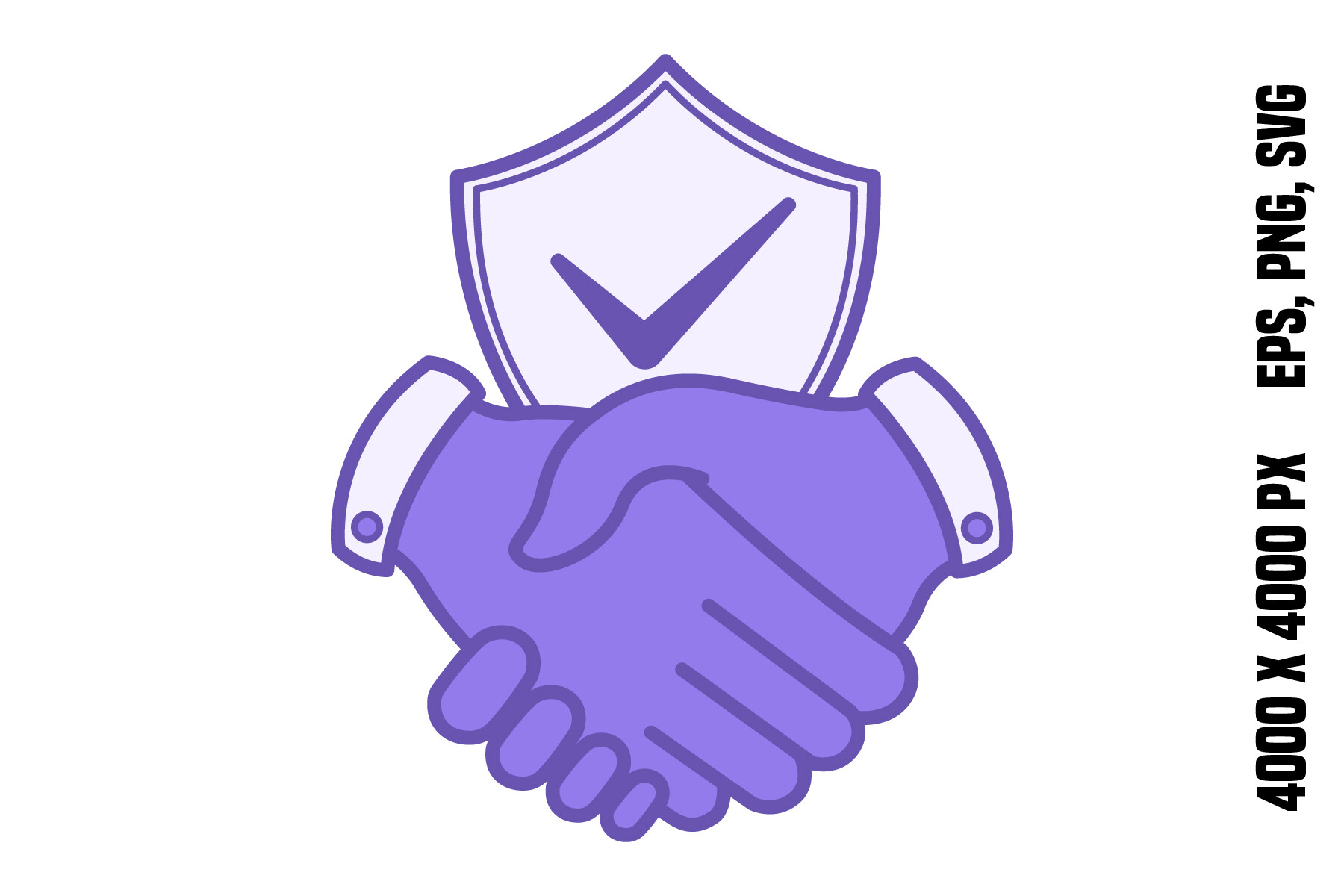 Colored Trust Icon Graphic by YuliDor · Creative Fabrica