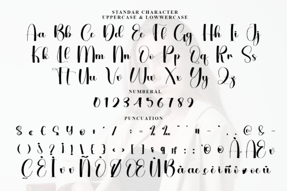 Cutegirl Font - Preview 5