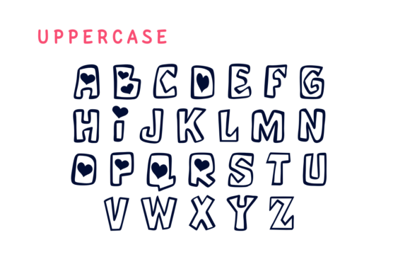 Dad Love Font - Preview 1