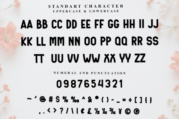 Elegant Music Font - Preview 5