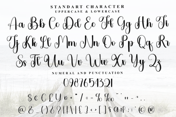 Father Christmas Font - Preview 4