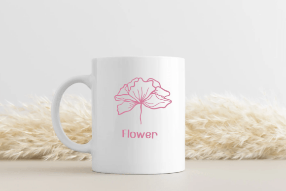 Flower Vintage Doodle Font - Preview 6