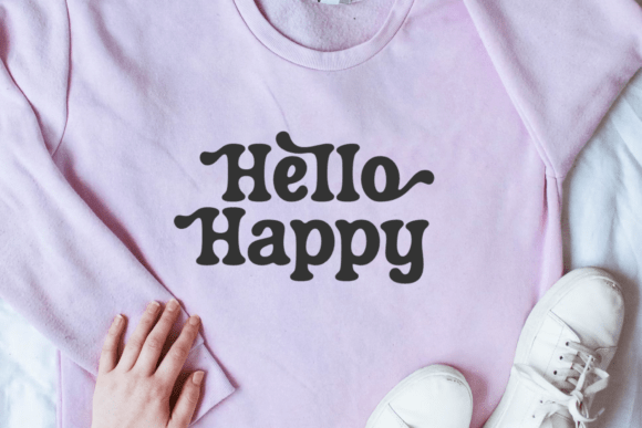 Funky Pickle Font PNG with transparent background - Preview 2
