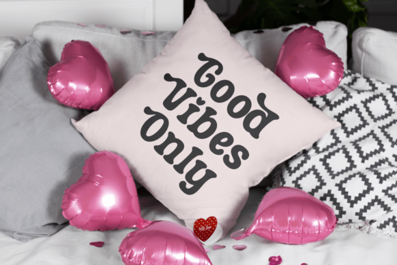 Funky Pickle Font PNG with transparent background - Preview 4