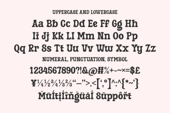 Funky Pickle Font PNG with transparent background - Preview 5
